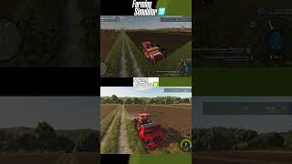 FS25 VS FS22 farmingsimulator25 farmingsimulater fs25mods fs22farming [upl. by Walcoff]