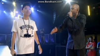 WORD  Rap Battle  AMAN RA vs JIN HACKMAN [upl. by Nimoynib]