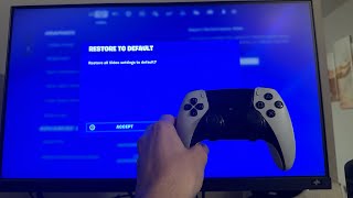 Fortnite How to Reset amp Restore Settings to Default Tutorial Easy Method UPDATED 2024 [upl. by Nolra656]