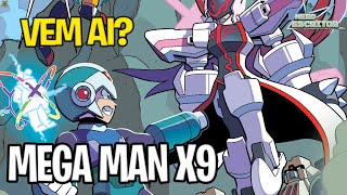 RUMORES SOBRE MEGA MAN X9  Vídeo reupado [upl. by Moskow]