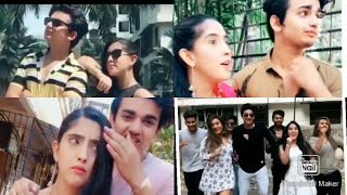 vissam some old tiktok videos  teentigada  vishalpandey  Sameekshasud [upl. by Politi]