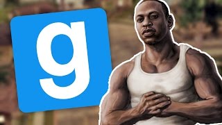 GMOD  ESTAMOS NA GROVE STREET DO GTA E SÓ TEM TRAIDOR [upl. by Edwine]