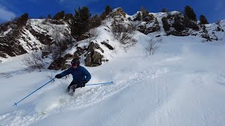 Le Grand Massif Ski 2❄️24  Intense Highlights [upl. by Ballman]