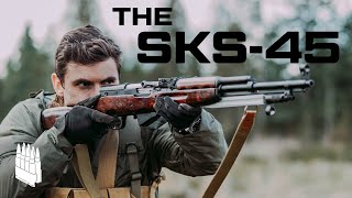 The Russian SKS The Soviet gift to the world [upl. by Janella789]