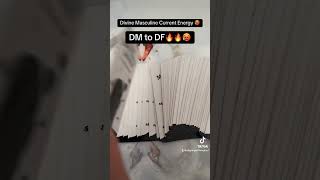 DM to DF🔥🔥 twinflamereading dmtodf lovereading [upl. by Akiem80]