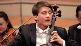 Benedict Kloeckner  Schumann Cello Concerto 13 [upl. by Ailenroc]