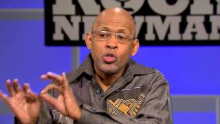 The Rock Newman Show ft Anthony Browder [upl. by Ronald]