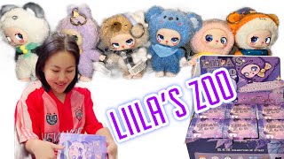 PUU TUU LIILA’S ZOO UNBOXING 🥰 [upl. by Gniy]