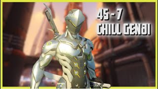 Console Genji 457 on Watchpoint Gibraltar  Overwatch 2 [upl. by Ahsimin476]