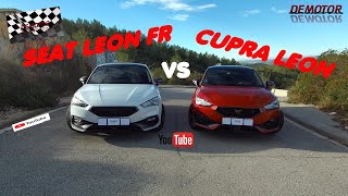 SEAT LEON FR VS CUPRA LEON [upl. by Negah408]