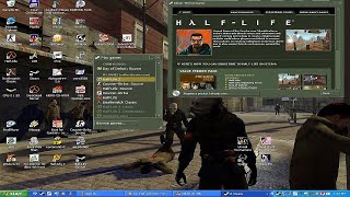 HalfLife 2 Install 2004 [upl. by Eirotal]