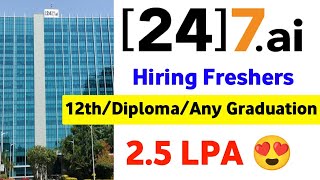 247ai Hiring Freshers  15 రోజుల్లో జాయినింగ్ వుంటుంది  Jobs In Banglore  Freshers Jobs Telugu [upl. by Baseler]