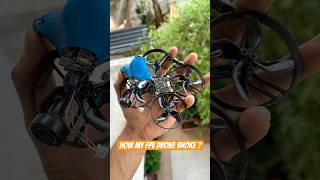 💥First FPV drone crash🥹🚀 fpv betafpv drone racingdrone crash gps dji caddx betafpv85x [upl. by Milore]