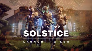 Destiny 2 Season of the Deep  Solstice Trailer [upl. by Carmelina]