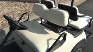 2001 EZGO Gas  RMI Golf Carts [upl. by Ellenoj115]