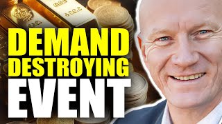 Gold Signals Demand Destroying Event Imminent  Francis Hunt [upl. by Hanima]