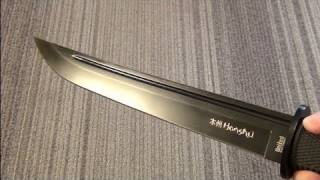 Knife Review Honshu Budget Tanto [upl. by Nerag]