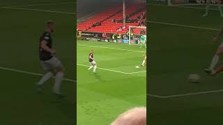 More action from tannadice park today United v ross county [upl. by Peterman786]