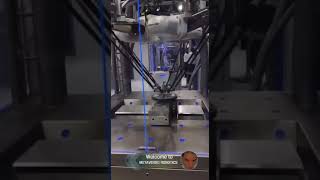 quotDemostración del robot DELTA Omron Metaverso Roboticsquot [upl. by Rayner]