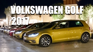 Volkswagen Golf 2017 15 TSI evo GTD GTI PL  test i pierwsza jazda próbna [upl. by Rolyt]