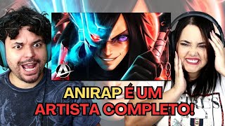 ♪ Madara Uchiha  Sonho Perfeito  AniRap  REACT [upl. by Boyce]