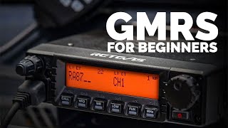 The Beginners Guide to GMRS Radios [upl. by Fredrick]