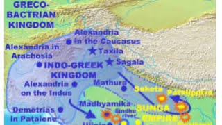 Foreign Invasions  Post Mauryan Period [upl. by Lucilia652]