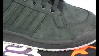 Adidas Originals A039 Smush Mid Top Trainers Noir at Yukka [upl. by Doe537]