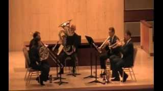 BrassWorks Quintet Fanfare From La Peri [upl. by Kaleb430]