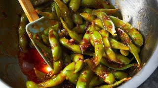 Spicy Edamame [upl. by Autum539]