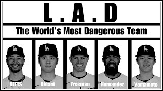 The Most Dangerous Team in Baseball  The 2024 Los Angeles Dodgers Postseason Highlights [upl. by Ahilam239]