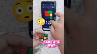 Tiny Rubiks cube and AI shorts [upl. by Gimble]