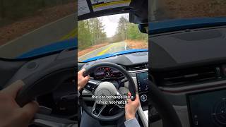 MUSCLE SUV The JAGUAR FPACE SVR is INSANE cars [upl. by Becka]