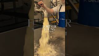 Forever CheeseMaking 🧀 cheesemaking cheese shorts viralvideo cheeselover food artisancheese [upl. by Ateekal]