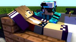 Siblings BiteMinecraft Short Animation [upl. by Fonz151]