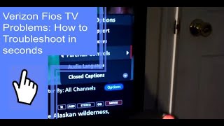 Verizon Fios TV Problems How to Troubleshoot in seconds [upl. by Bengt]