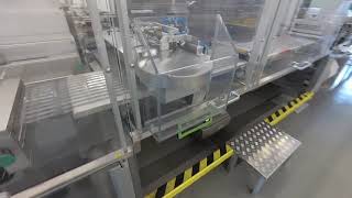 Marchesini Syringe packing line [upl. by Wehhtam]