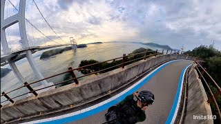 Japan’s Shimanami Kaido Cycling Route  Day Trip from Kyoto [upl. by Ytirev96]