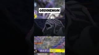 ORDINEMON digimon shorts short [upl. by Reitrac]