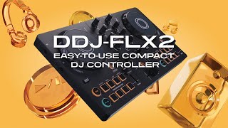 Introducing the DDJFLX2 DJ controller [upl. by Alansen892]