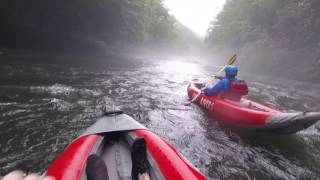 Nantahala River Rafting HD  July 2017 [upl. by Dacia916]