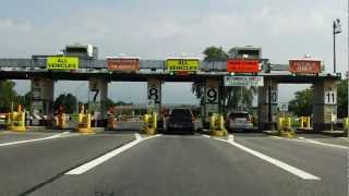 Atlantic Beach Bridge northbound [upl. by Ynohtnacram76]