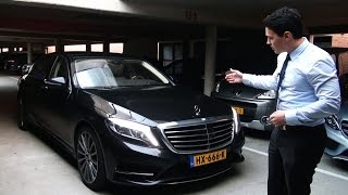 2017 Mercedes S Class AMG Full Review S350 4Matic Interior Exterior Practicality Ambient lighting [upl. by Faunie]