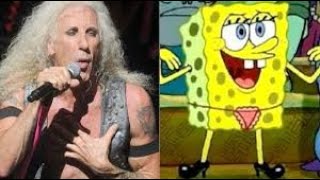 DEE SNIDER Praises Spongebob [upl. by Eecats]