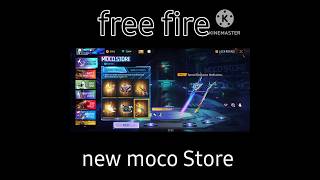 How To Get Free Rewards in New Moco Store  Free Fire Latest Updates [upl. by Kerat556]