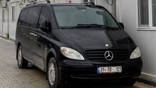 Mercedes Vito 111CDİ 2008 [upl. by Nalyad]