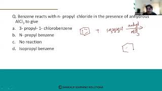 Haloalkanes and Haloarenes  Q 4 [upl. by Anaer]