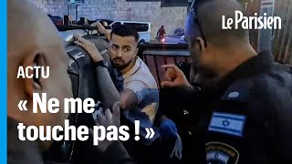 Jérusalem  incident diplomatique après larrestation de deux gendarmes français [upl. by Air]