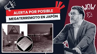 ¡ALERTA POSIBLE MEGATERREMOTO EN JAPÓN  TEVEX TV  seteniaquedecir [upl. by Namyh87]