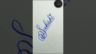 Suggested Name signature PKSDCalligraphy [upl. by Aidekal]